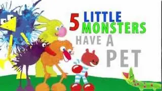The Monster Pet Song featuring Sean