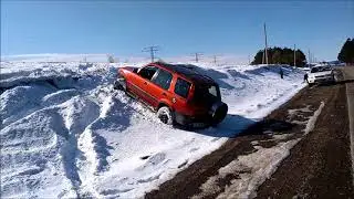 CR-V vs Snowy Hill (diagonal) BETANIA 03.02.18