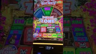 First time to play temple of riches min bet got the bonus early