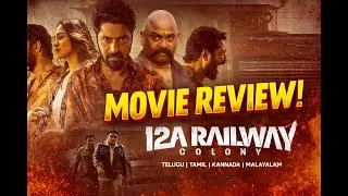 12A Railway Colony Review Allari Naresh Kamakshi Sai Kumar #trending #tollywood #telugucinema #movie
