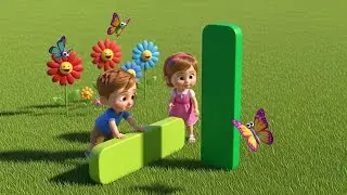 ABC, 123 & Learning Songs 🎨🔤🔢 Sing, Dance & Learn Together — and many more fun songs!