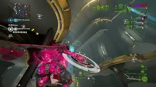Warframe_Nova Prime Steel Path conjunction survival
