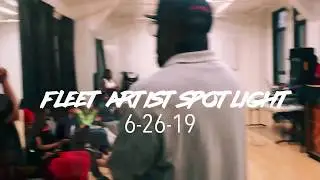 NYC FLEET ARTIST SPOTLIGHT IN NYC 6/26 - HOSTED BY NIA BOOM : MUSIC BY @NYFLEETDJS
