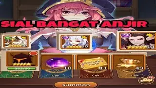 Gacha Idle Legends, All in summon ticket crystal peramal pemburu harta