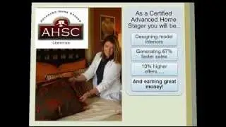 Train at the Academy of Home Staging