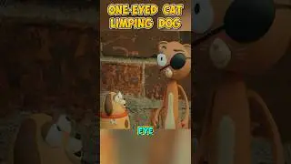 One Eyed Cat & Limping Dog