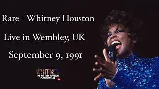 07 - Whitney Houston 'Where Do Broken Hearts Go/ SY Love Me' Live in Wembley, UK - September 9, 1991