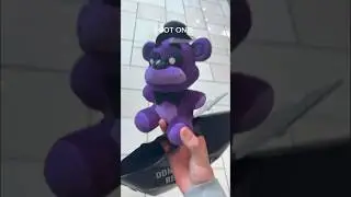 I GOT THE SHADOW FREDDY PLUSH RESTOCK AT HOT TOPIC! #fnaf #fnafplush #fivenightsatfreddys