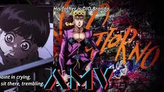 JoJo's Bizarre Adventure [AMV] - masquerade• Vento Aureo GIORNO [HD]