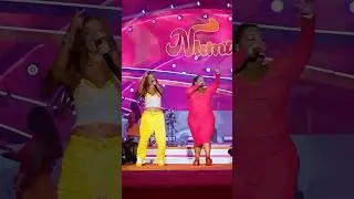 MC Carol e Ludmilla no Numanice Rio de Janeiro. #Numanice