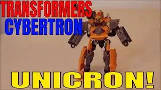 Transformers Cybertron Unicron - GotBot True Review NUMBER 380