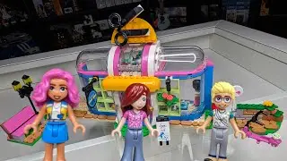 LEGO Friends Hair Salon - LEGO Speed Build 220
