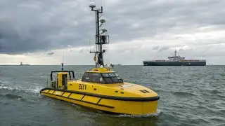 C-Worker 5 🚤 Full Review | Most Advanced Autonomous Workboat 🌊 | Unmanned Marine Tech Explained! 🤖🛥️