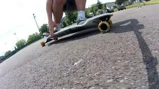 Longboarding Bradford State, PA