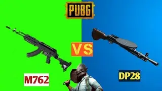 🔥M762 Vs DP28🔥 || #Guncomparison ||#Pubgmobile || #UFRGAMING ||