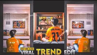 Ramji jersey name video #editing | Instagram Trending viral ramji jersey name video kaise banaye ll