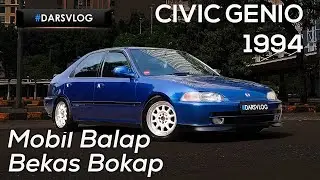 МИНИМАЛИСТИЧНАЯ JDM-МОДИФИКАЦИЯ — Honda Civic Genio 1994 года ‼️ #DARSVLOG