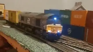 Bachmann Next Generation Direct Rail Services no.66422 Max Joule 1958-1999 Demonstration 