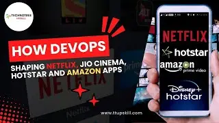 DevOps Secret On Netflix, Jio Cinema, Hotstar | Master Class | Technotree Upskill