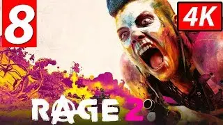 Rage 2 Gameplay Walkthrough Part 8 PC (4K60P) (60 FPS)