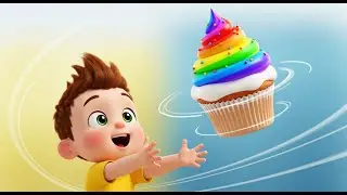 Flying Cupcake Adventure | Fun Kids Song | Preschool Sing Along