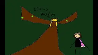 Gorn 2, the tree goes down!