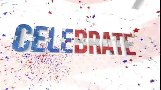 Independence Day Starburst Titles