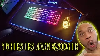 Utechsmart Large RGB Gaming Mouse Pad Review