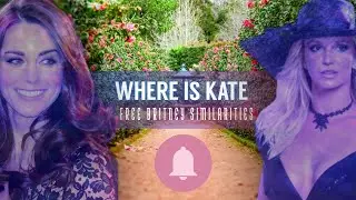 KATE MIDDLETON | Where Is Kate | Similarities To Britney Spears Social Media Mysteries