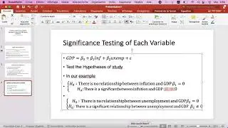 طريقة المربعات الصغرى  Ordinary Least Square estimation في Excel , Eviews Software #excel #eviews