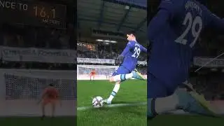 Kai Havertz power shot in Fifa 23 #fifa23 #shorts #shortsfeed #chelsea