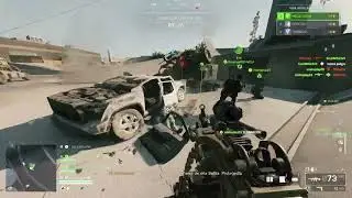 Battlefield 6 - Rozando el Triunfo 🤡 #kuiicker #bf6 #gameplay #shootergame 