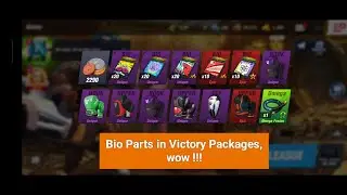 BOXING STAR | BIO PARTS Everywhere | Amazing Bio Update  | No skip League 10 Fight Rewards part 3