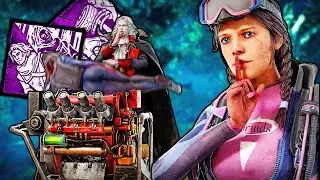 ¡La MEJORA a ESPEJISMO hace que los ASESINOS ALUCINEN! - Dead by Daylight