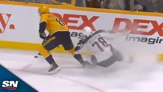 Predators' Jonathan Marchessault Puts Damon Severson In Spin Cycle Before Potting OT Winner