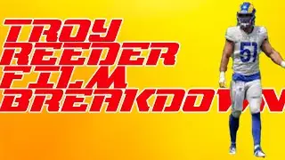 TROY READER FILM STUDY