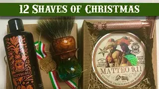 12 Shaves of Christmas - Shave 12: Matteo 9,11 from Abbate Y La Mantia
