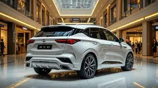 2025 BYD U8 Review &ndash; The $150K Electric SUV That Can FLOAT!