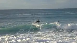 SURFING IN THE LA CORUÑA BEACH OCTUBRE  30 Octubre 2021