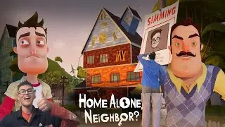 CHAT, THIS MOD MIGHT GO HARD! HOME Alone Neighbor, A Hello Neighbor mod!
