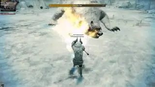 Vindictus EU - EryczakosTheTitan - Evie lvl 40 solo White Tyrant Challenge :) Part 1/3
