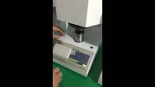 YT-ACM Automatic colorimeter paper test operation video