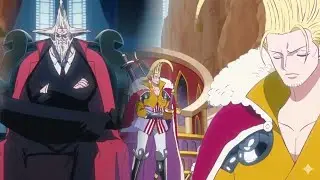 CHOQUE EM ONE PIECE! KARIN SAINT SUBSTITUI SATAN E EXP&Otilde;E A VERDADE DOS CINCO ANCI&Atilde;OS