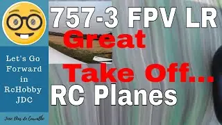 Volantex Ranger 757-3 FPV LR - Just a great Take Off... -  Long Range RC Planes... Angola 2019