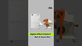 Can This Digital Roll Printer replace offset printer?