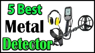 TOP 5 Best Metal Detector Review 2025