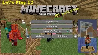 Minecraft Survival 1.16.1 Let's Play 12 | Big Barn Build, The farm is expanding