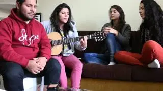 Diante do Rei, Jesus está aqui, Podes reinar - Ale, Bob, Dani, Mel