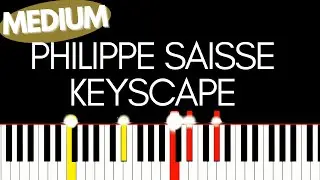 Philippe Saisse - Piano Exploration Keyscape Sessions Medium piano tutorial