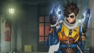 Overwatch Epic Tracer Gameplay Moments Compilation From Pro Players